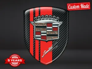 Cadillac Pegatinas Parachoques Diseño Minimal Tuning Universal ST